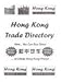 Hong Kong Trade Directory