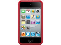 SwitchEasy CapsuleRebel Hardcover H&uuml;lle f&uuml;r iPod Touch 4G rot