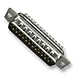 AMPHENOL FCE17-A15SM-290 Filtered D Sub Connector, DA, Receptacle, 15, 5600 pF, Steel