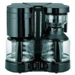 Krups 464-42 DuoThek Glass 10-Cup Coffeemaker, Black