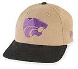 Kansas State Wildcats Low Profile Adjustable Cap