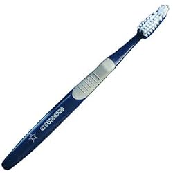 Dallas Cowboys Toothbrush - NFL Football Fan Shop Sports Team Merchandise