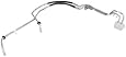 ACDelco 15203890 GM Original Equipment Engine Oil Cooler Hose Kit