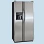 Frig FRS6LE5HSB 26 Cu Ft Side By Side Refrigerator