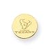 14K Houston Texans Round Disc Tie Tac
