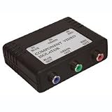 Impact Acoustics - Component video isolation transformer - black