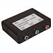 Impact Acoustics - Component video isolation transformer - black