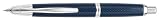 PILOT/NAMIKI BLUE CARBONESQUE CAPLESS VANISHING POINT FOUNTAIN PEN FINE