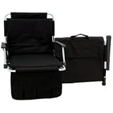 Club Fun Black Stadium Seat