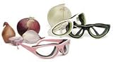 Onion Goggles - Black