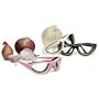 Onion Goggles - Black