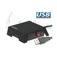auvisio Digitaler USB-HiFi-Verst�rker f�r passive Stereo-Lautsprecher