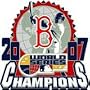 Boston Red Sox 2007 World Series Champions Globe Pin