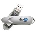 4GB USB Flash Drive with 448-BIT Secure Encryption Lifetime Warranty