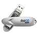 Electronics : 4GB USB Flash Drive with 448-BIT Secure Encryption Lifetime Warranty