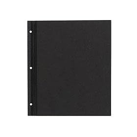 Pina Zangaro 8.5x11 Portrait Flex-Hinge Polyester Sheet Protectors - 10 Sheets