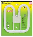 GE 21305 - F382D/827/4P 2D 4 Pin Base Compact Flourescent Light Bulb