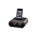 CI189 Large Display Clock Radio with Docking and Recharging for iPod (Black)