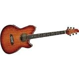 Ibanez TCY20E Talman Double Cutaway Acoustic-Electric Guitar (VINTAGE VIOLIN)