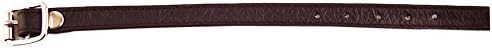 Rouge Garments One Size Black Buckle Cock Strap by Rouge Garments