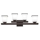 8674 - Nulco Lighting - Ziggurat Bath Bar - Ziggurat