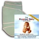 Miracle Blanket Gift Set - Green with Happiest Baby On The Block CD