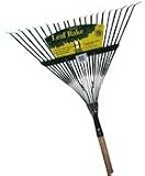 FLEXRAKE Medium Spring Action Metal Leaf Rake 21xQl76KjbL. SL160 FLEXRAKE Medium Spring Action Metal Leaf Rake