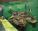Barges on the River Rhone