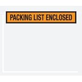 SHPPQ32 - Packing List Enclosed Envelopes, 7 x 6