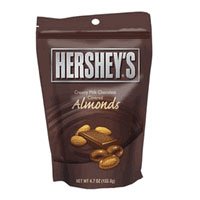 Hersheys Special Creamy Milk Chocolate Covered Almonds - 4.7 Oz, 12 ea by HERSHEY CHOCOLATES.