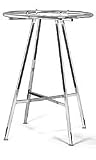 Chrome Round Racks - Clothing & Garment Racks