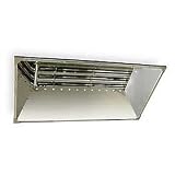 Dayton 1UCJ5 Electric Infrared Heater, 46062 BtuH, 208V by Dayton