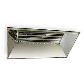 Dayton 1UCJ5 Electric Infrared Heater, 46062 BtuH, 208V by Electric Heaters