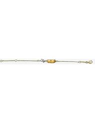 14k Lucky Charm Baby ID Bracelet 6.0"