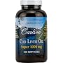 Carlson Laboratories - Super Cod Liver Oil, 1000 mg, 250 softgels