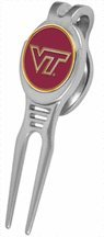 Virginia Tech Hokies Kool Tool With Golf Ball Marker Of 2)