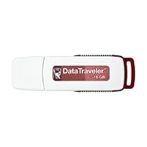 Kingston DataTraveler USB 2.0 Flash Drive (Dark Red) - 16GB