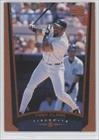 1999 Upper Deck Exclusives Level 1 #93 - Tony Clark/100