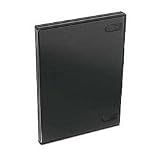 Double Disc DVD Case, 5 Pack