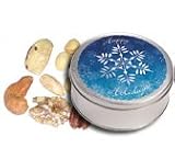 1 and 1/2 lb Deluxe Premium Mixed Nuts Tin - Sweet Hearts