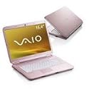 Sony VGN-NS20E Notebook Pentium Dual Core (2.16GHz) 3072MB (1x1024MB 1x2048MB) 250GB 15.4 inch WXGA LCD DVDRW LAN WLAN Vista Home Premium (Intel GMA 4500M) (Pink) (VGNNS20E/P.CEK)