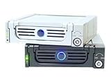 Icybox 5.25 SATA - SATA Mobile Rack Black full Aluminium Hot Swap