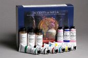 Gamblin Accents on Still Life Painting Set
