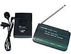 SOUND AROUND/PYLE INDUSTRIES PDWM102 VHF Lavalier Wireless Microphone System
