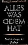Alles, was Odem hat
