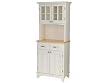 Buffet and Hutch - White/ Natural