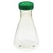 Celltreat 229850 Erlenmeyer Flask, Vent Cap, 2L Capacity, Plain Bottom (Case of 6)