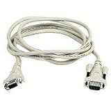 Belkin VGA-Monitorverlängerungskabel 5m für S-VGA-Monitorkabel mit HDDB15-Steckern