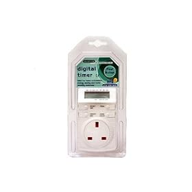 S.M.J. avantix digital 4 button timer SMJDT4B1C