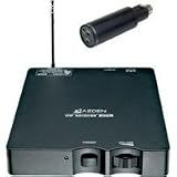 Single Channel VHF XLR Plugin Microphone Transmitter System